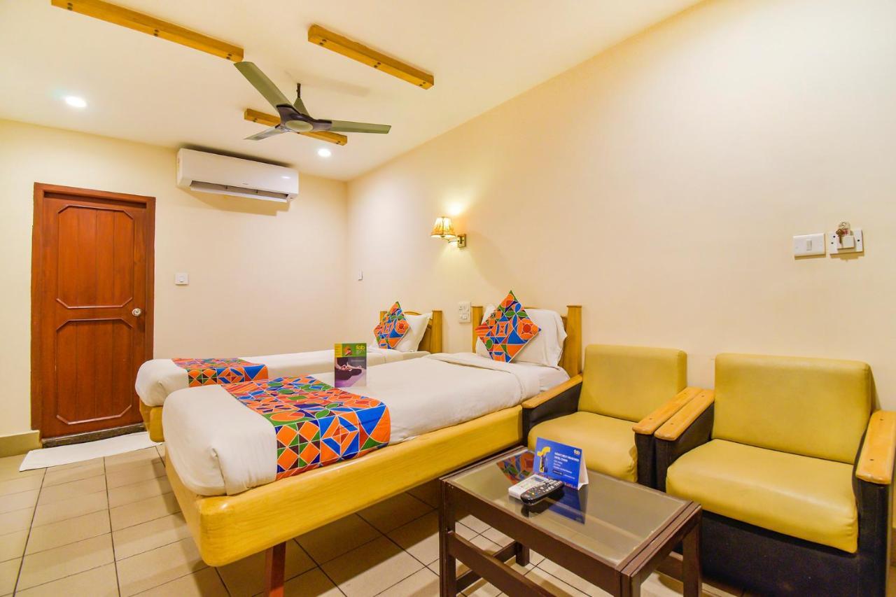 Fabhotel Kinnera Comforts Railway Station Višákhapatnam Exteriér fotografie